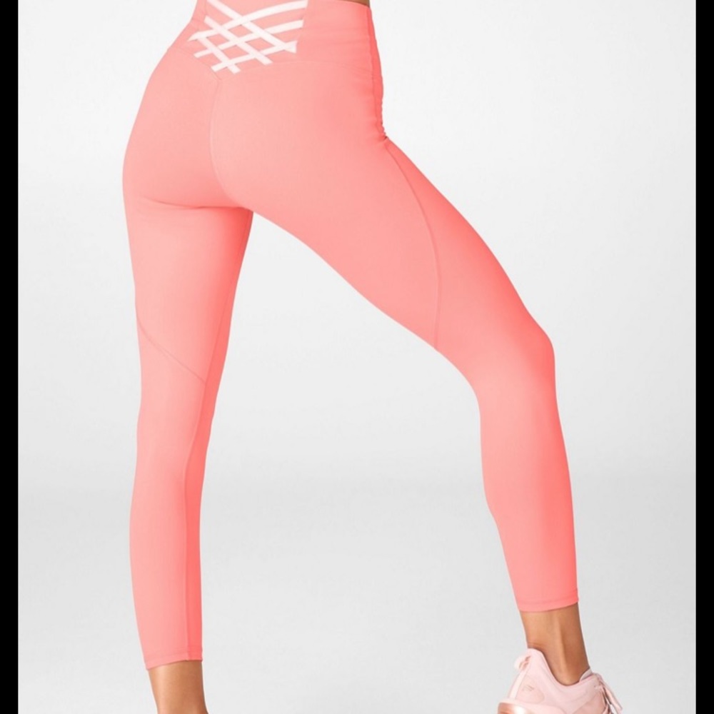 Fabletics High-Waisted Kessler 7/8 legging